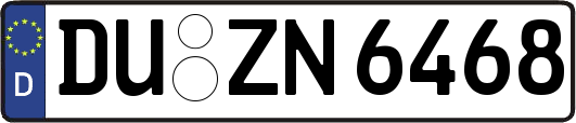 DU-ZN6468