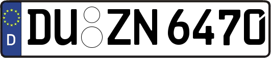 DU-ZN6470