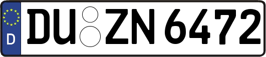 DU-ZN6472