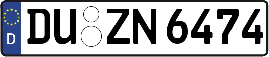 DU-ZN6474