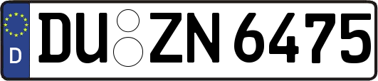 DU-ZN6475
