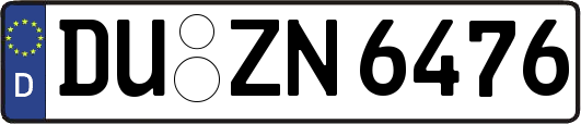 DU-ZN6476