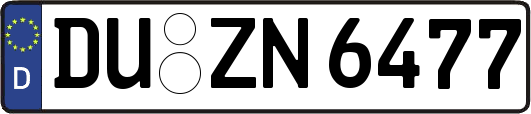 DU-ZN6477