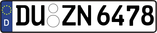 DU-ZN6478