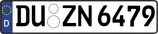 DU-ZN6479