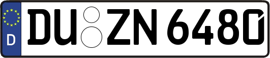 DU-ZN6480