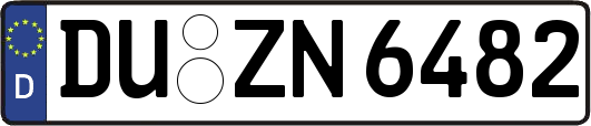DU-ZN6482