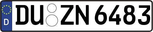 DU-ZN6483