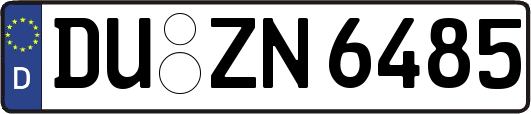 DU-ZN6485