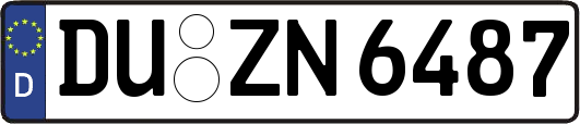 DU-ZN6487