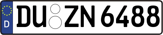 DU-ZN6488
