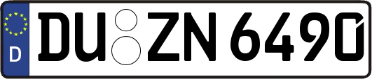 DU-ZN6490