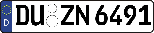 DU-ZN6491