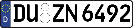 DU-ZN6492