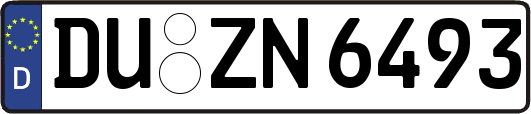 DU-ZN6493