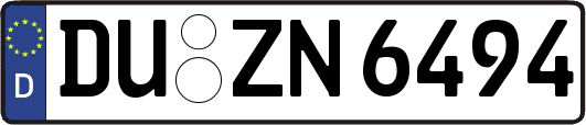 DU-ZN6494