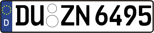 DU-ZN6495