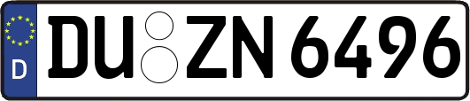 DU-ZN6496