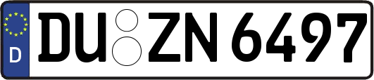 DU-ZN6497