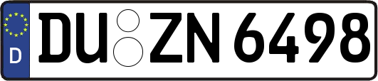 DU-ZN6498