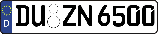 DU-ZN6500