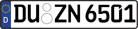 DU-ZN6501