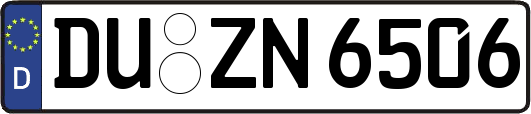 DU-ZN6506