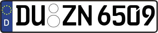 DU-ZN6509