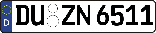 DU-ZN6511