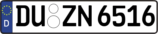DU-ZN6516