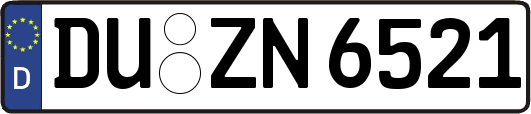 DU-ZN6521
