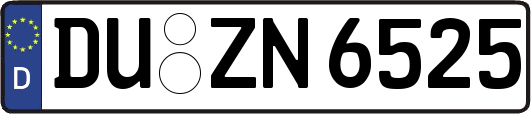 DU-ZN6525
