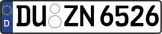 DU-ZN6526
