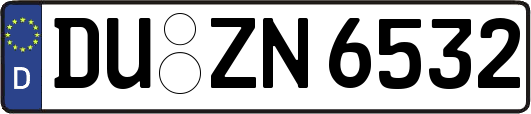 DU-ZN6532