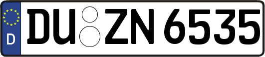 DU-ZN6535