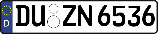 DU-ZN6536