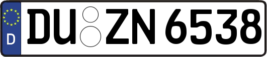 DU-ZN6538