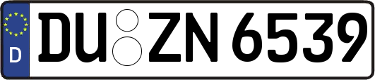 DU-ZN6539