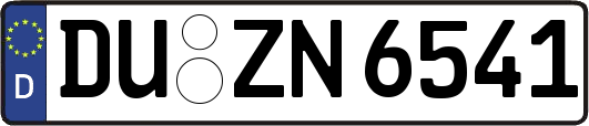 DU-ZN6541