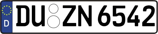 DU-ZN6542
