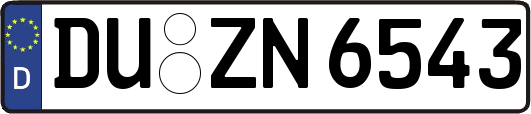 DU-ZN6543