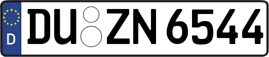 DU-ZN6544