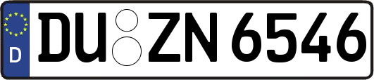 DU-ZN6546