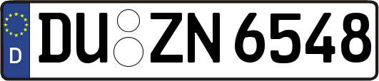DU-ZN6548
