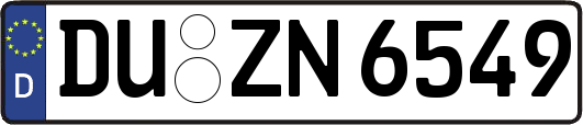 DU-ZN6549