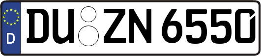 DU-ZN6550