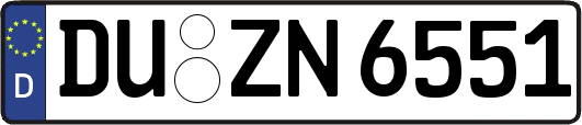 DU-ZN6551
