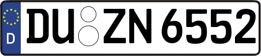 DU-ZN6552