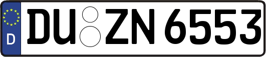 DU-ZN6553