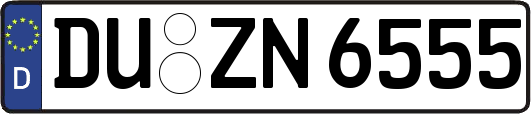 DU-ZN6555